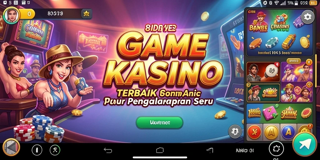 Screenshot gameplay 8ID yang menarik dan mendebarkan.