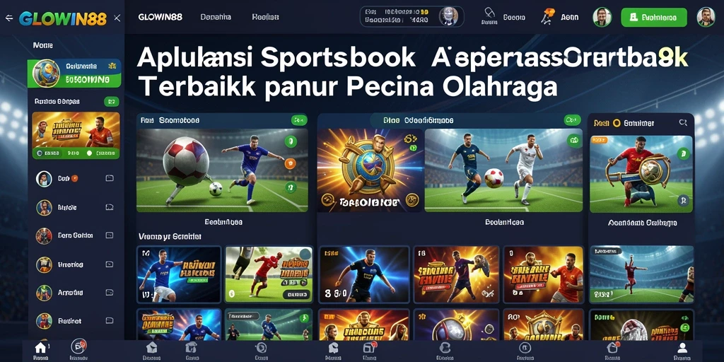 Tampilan gameplay GLOWIN88 yang menarik dan interaktif.