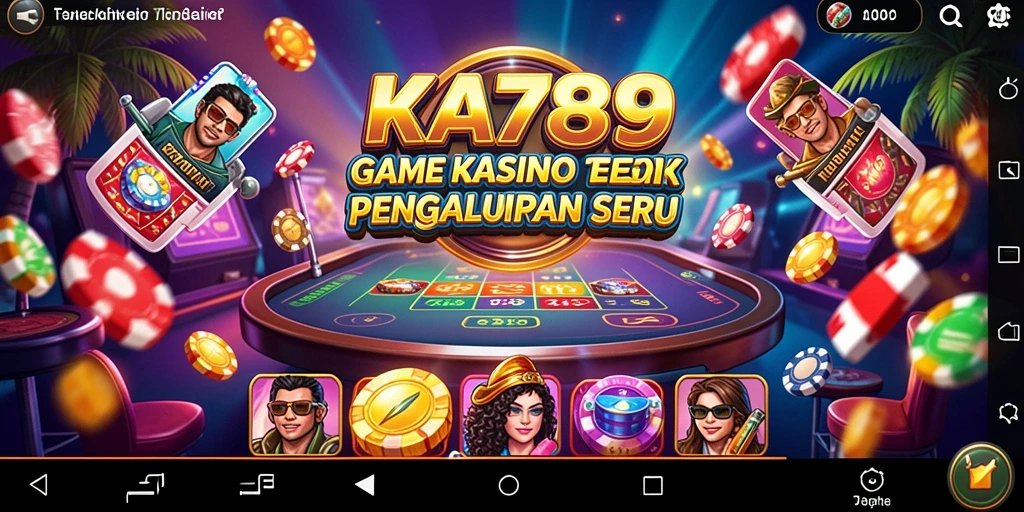 Tampilan gameplay seru dan interaktif di KA789.