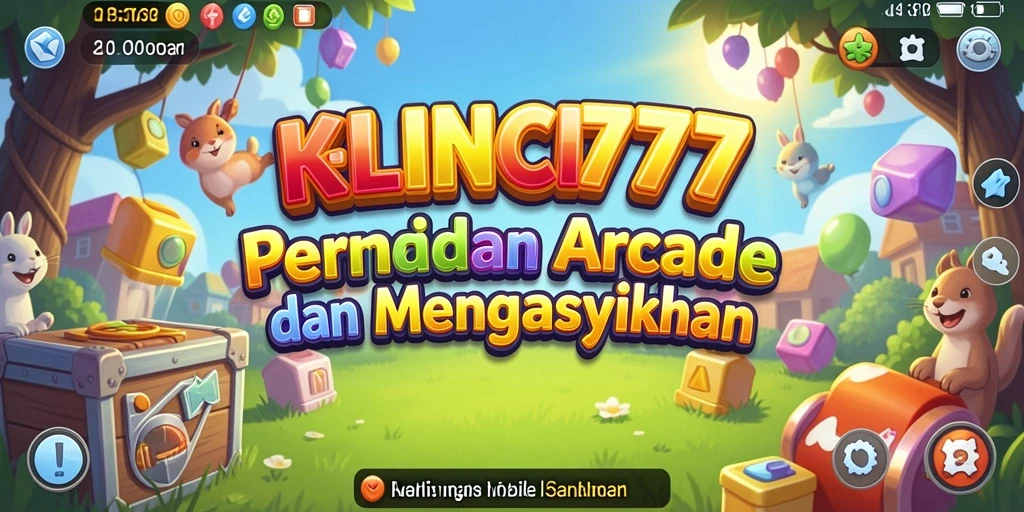 Tampilan gameplay seru KELINCI777 yang menantang dan penuh warna.