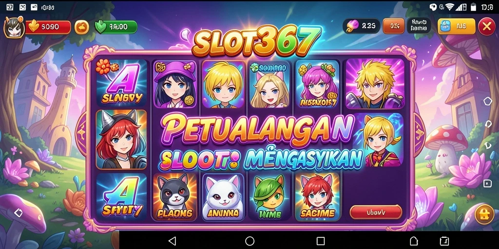 Tampilan dinamis dari gameplay SLOT367 yang menghibur.