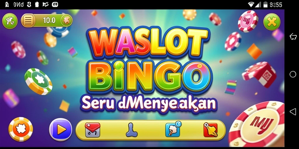 Tangkap momen seru gameplay Bingo di WASLOT.